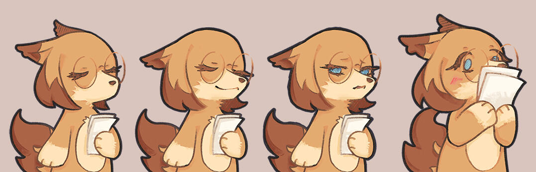 A dramatic and energetic horse, Date is one of the mailroom clerks that can move onto the island