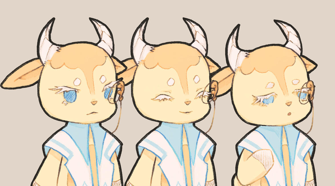 Ember is a mysterious alchemist who just moved here. They seem to have some kind of secret...?