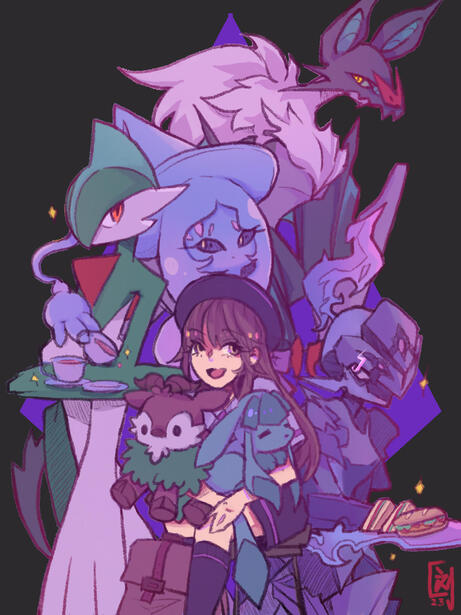 Pokemon Violet