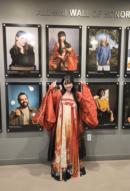 Induction into Ringling&#39;s Wall of Honor
