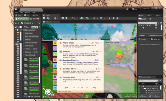 UI is made with different screen resolutions and ratios in mind